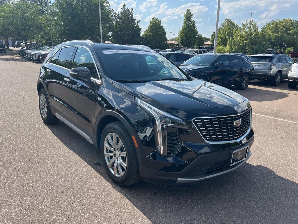 used 2021 Cadillac XT4 car, priced at $32,000