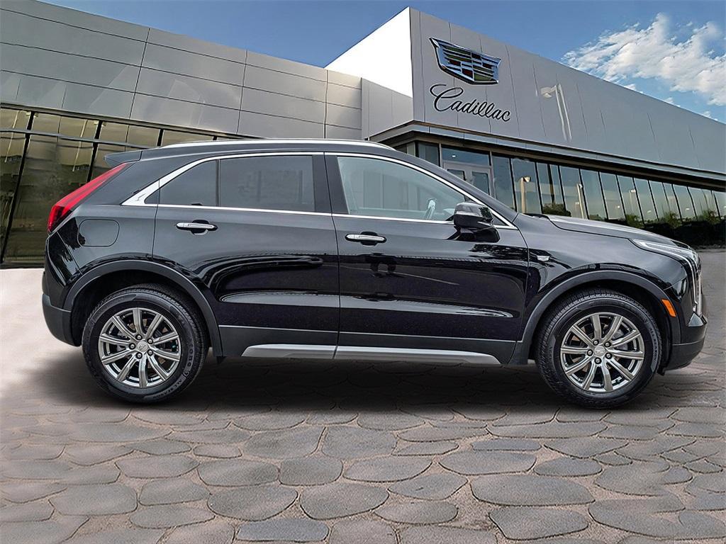 used 2021 Cadillac XT4 car, priced at $29,500