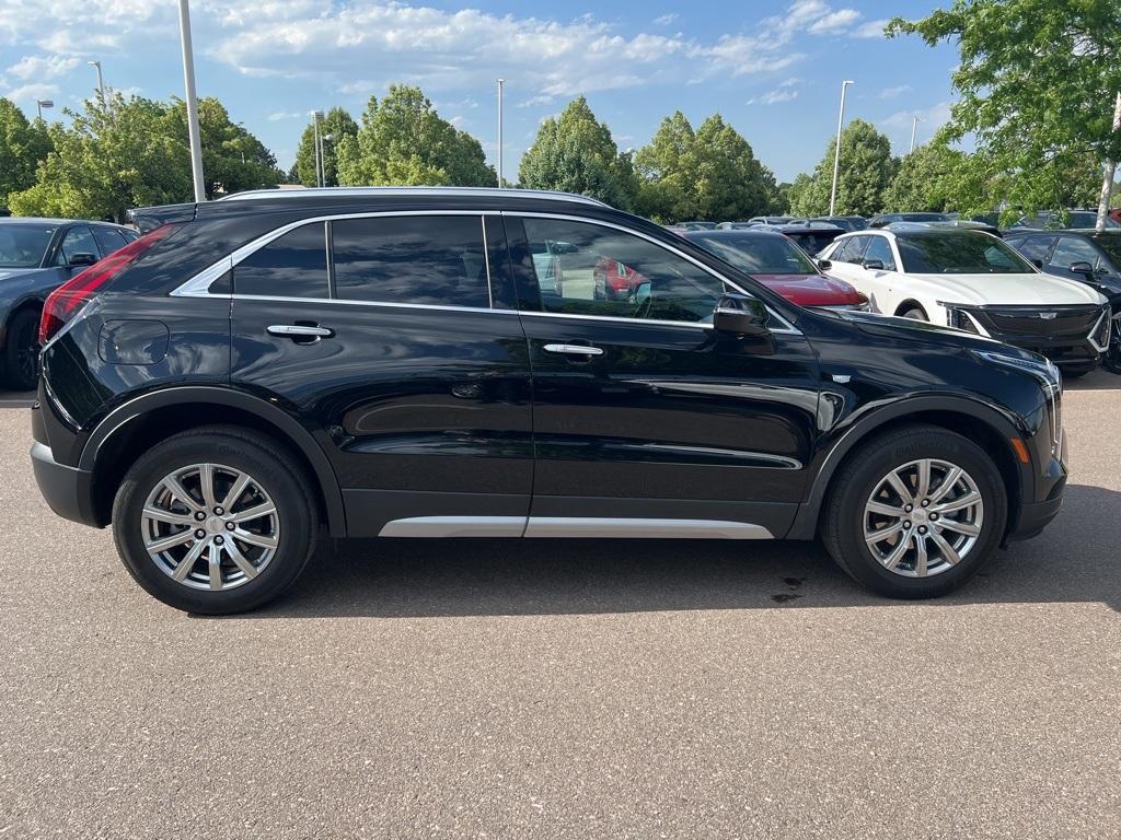 used 2021 Cadillac XT4 car, priced at $32,000