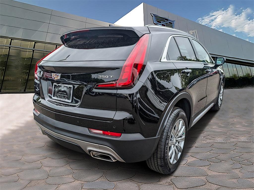used 2021 Cadillac XT4 car, priced at $29,500