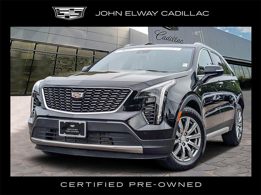 used 2021 Cadillac XT4 car, priced at $31,000