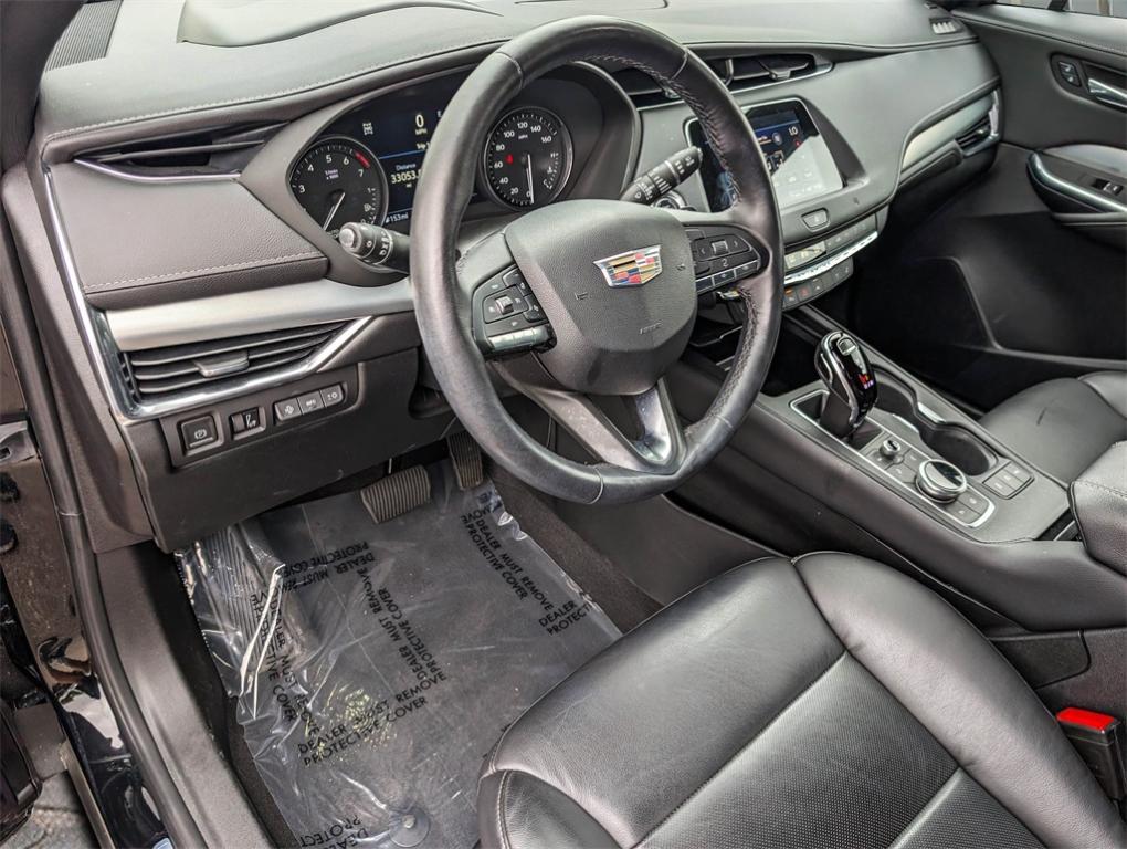 used 2021 Cadillac XT4 car, priced at $29,500