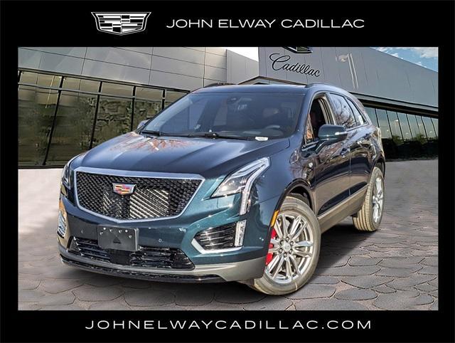 new 2025 Cadillac XT5 car, priced at $65,639