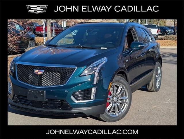 new 2025 Cadillac XT5 car, priced at $65,639