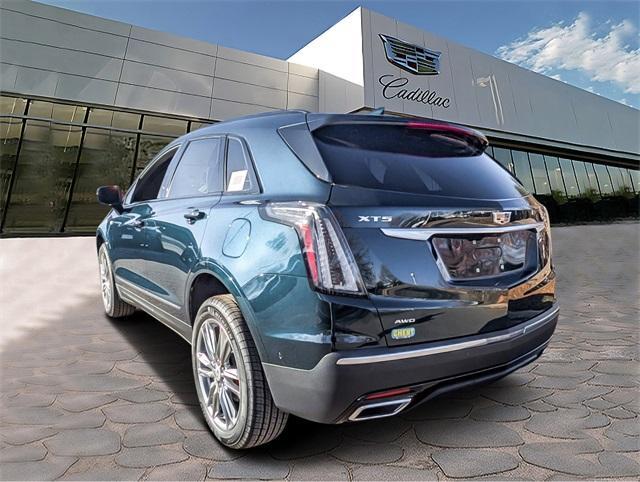 new 2025 Cadillac XT5 car, priced at $65,639