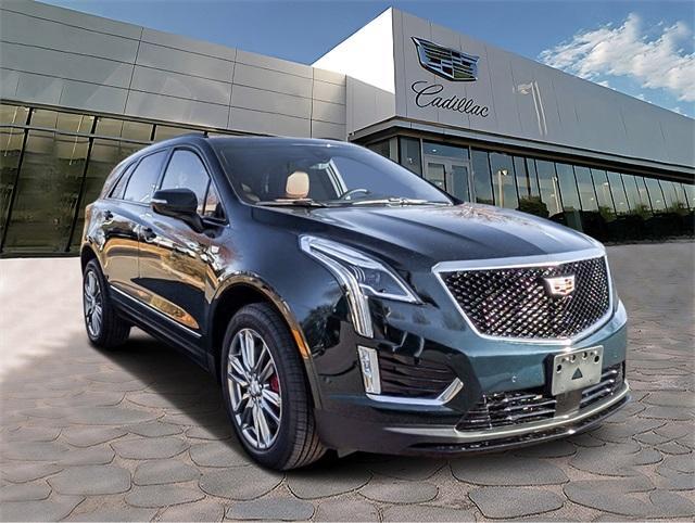 new 2025 Cadillac XT5 car, priced at $65,639