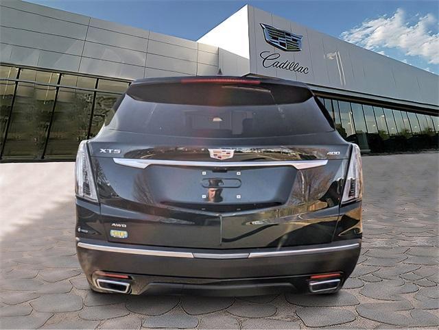 new 2025 Cadillac XT5 car, priced at $65,639