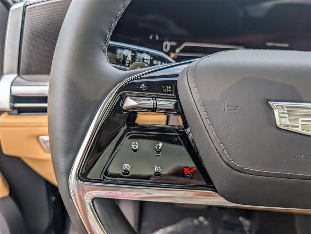 new 2026 Cadillac Escalade IQL car, priced at $156,414