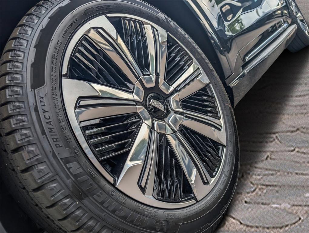 new 2026 Cadillac Escalade IQL car, priced at $156,414