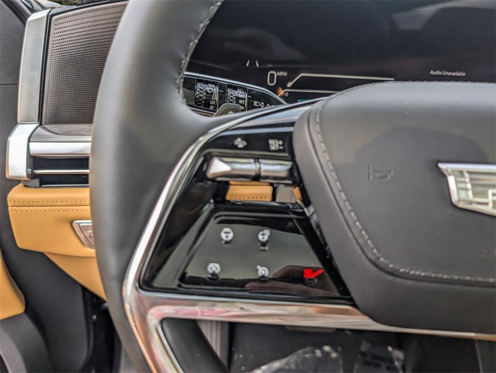 new 2026 Cadillac Escalade IQL car, priced at $156,414