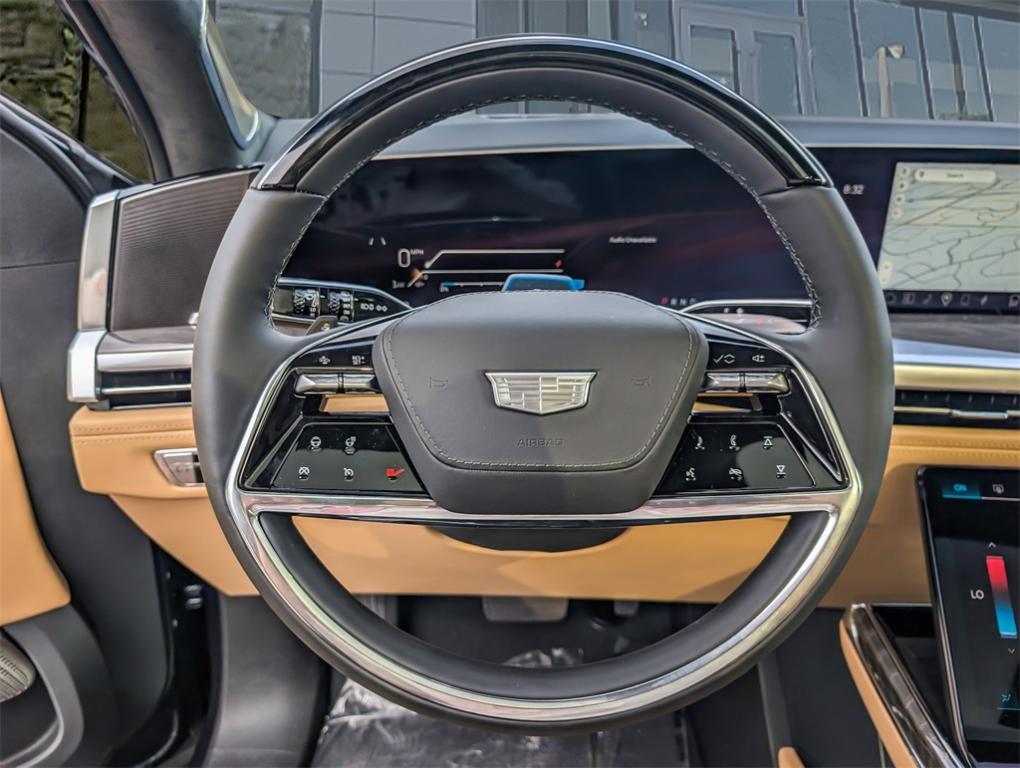 new 2026 Cadillac Escalade IQL car, priced at $156,414