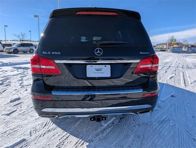 used 2019 Mercedes-Benz GLS 450 car, priced at $34,500