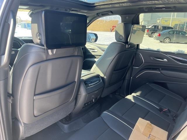 used 2021 Cadillac Escalade car, priced at $79,500