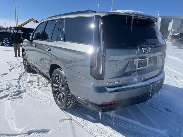 used 2021 Cadillac Escalade car, priced at $79,500