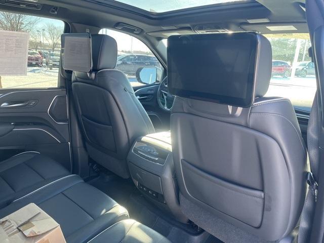 used 2021 Cadillac Escalade car, priced at $79,500