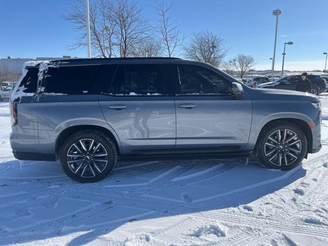 used 2021 Cadillac Escalade car, priced at $79,500