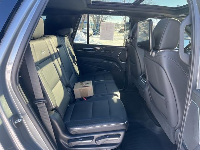 used 2021 Cadillac Escalade car, priced at $79,500