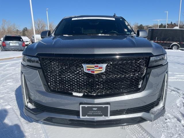 used 2021 Cadillac Escalade car, priced at $79,500