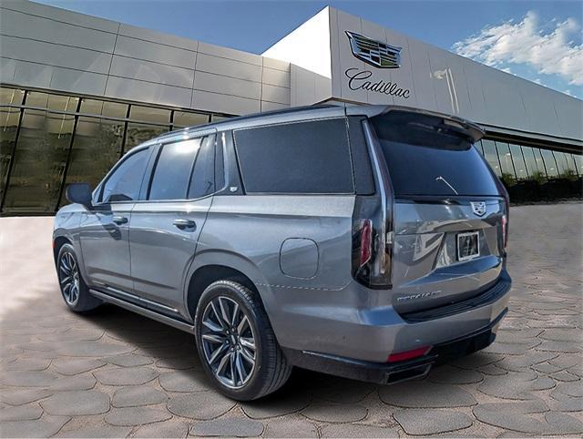 used 2021 Cadillac Escalade car, priced at $76,000