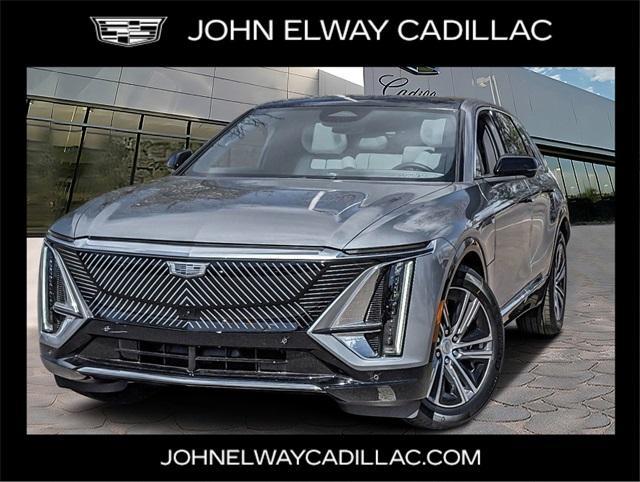 new 2024 Cadillac LYRIQ car, priced at $74,564