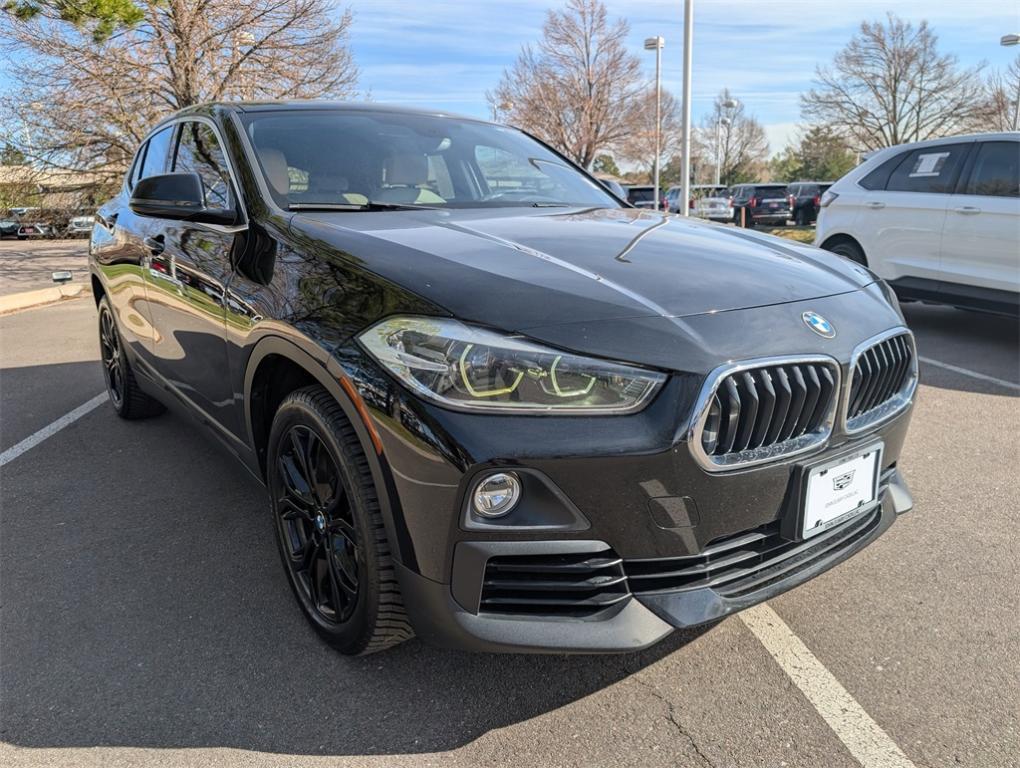 used 2018 BMW X2 car, priced at $17,500