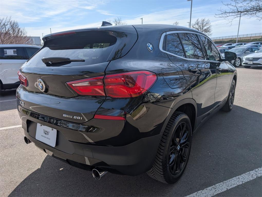 used 2018 BMW X2 car, priced at $17,500
