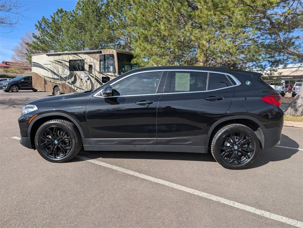 used 2018 BMW X2 car, priced at $17,500