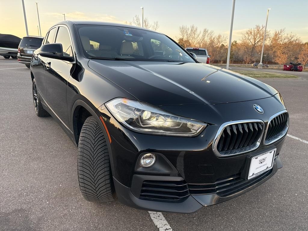 used 2018 BMW X2 car, priced at $17,500