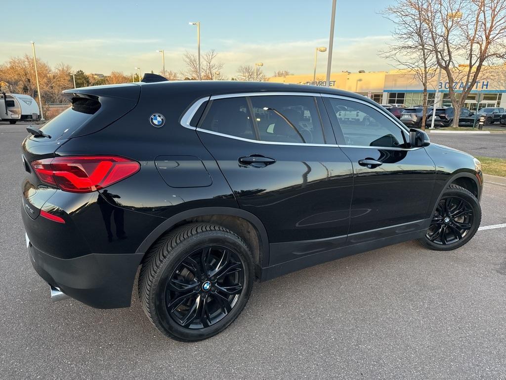 used 2018 BMW X2 car, priced at $17,500