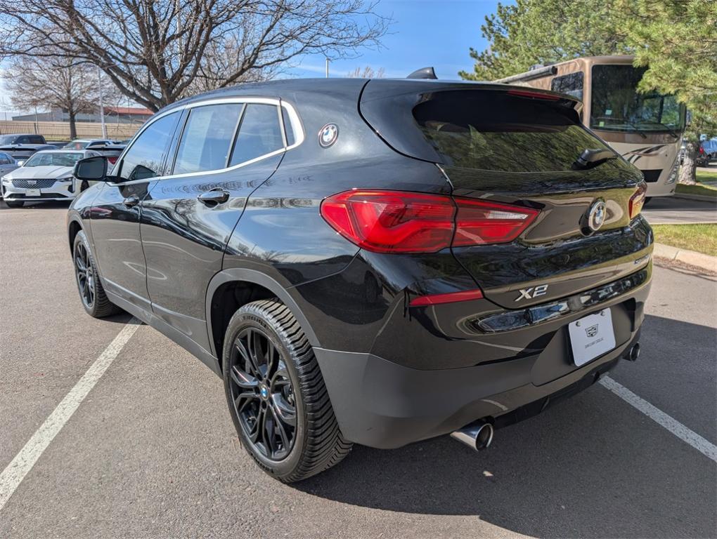 used 2018 BMW X2 car, priced at $17,500