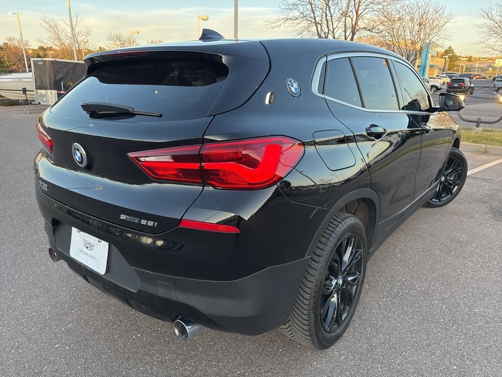 used 2018 BMW X2 car, priced at $17,500