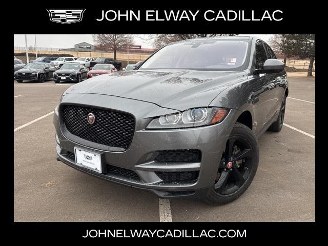 used 2017 Jaguar F-PACE car, priced at $19,500