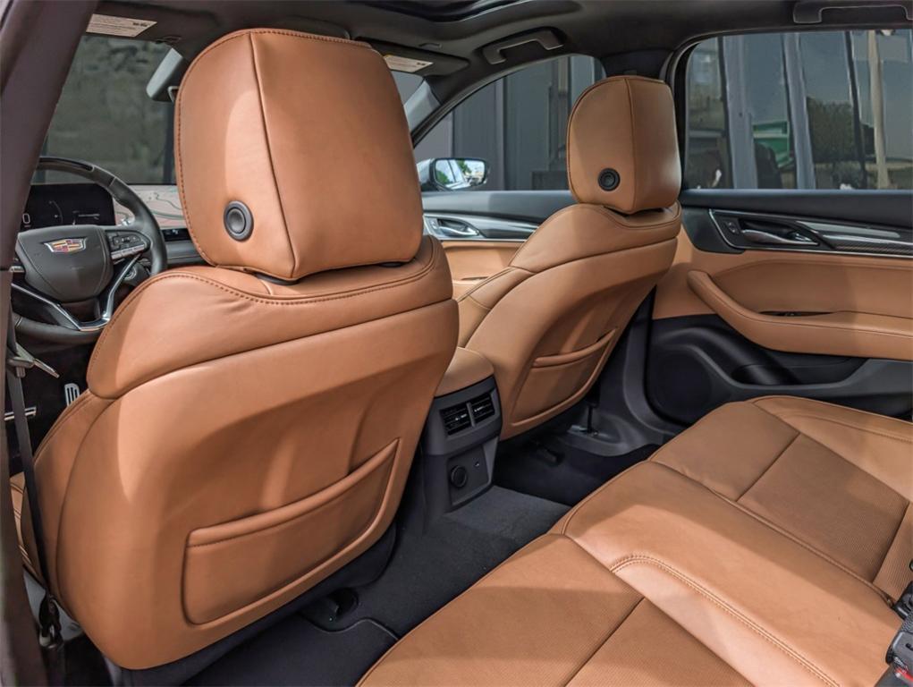 new 2025 Cadillac CT5 car, priced at $61,559