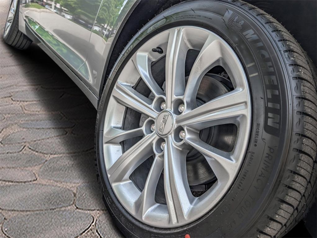 new 2025 Cadillac CT5 car, priced at $61,559