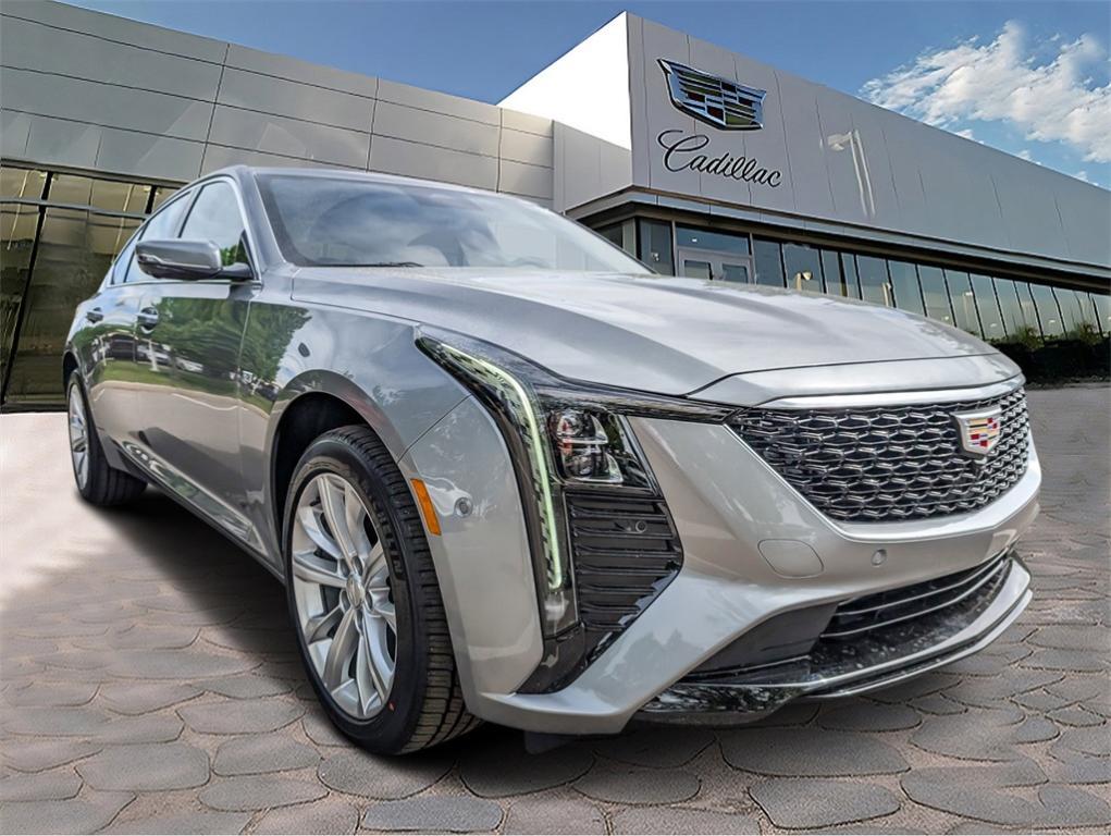 new 2025 Cadillac CT5 car, priced at $61,559