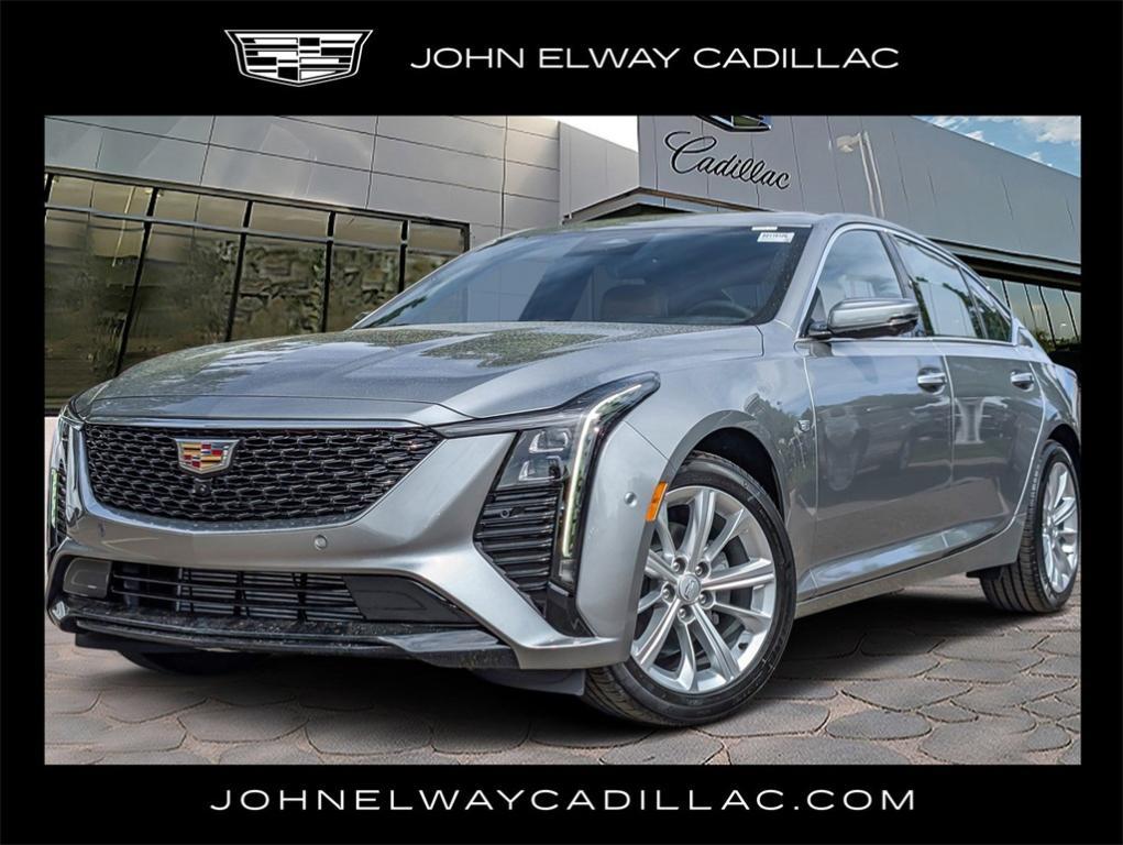 new 2025 Cadillac CT5 car, priced at $60,059
