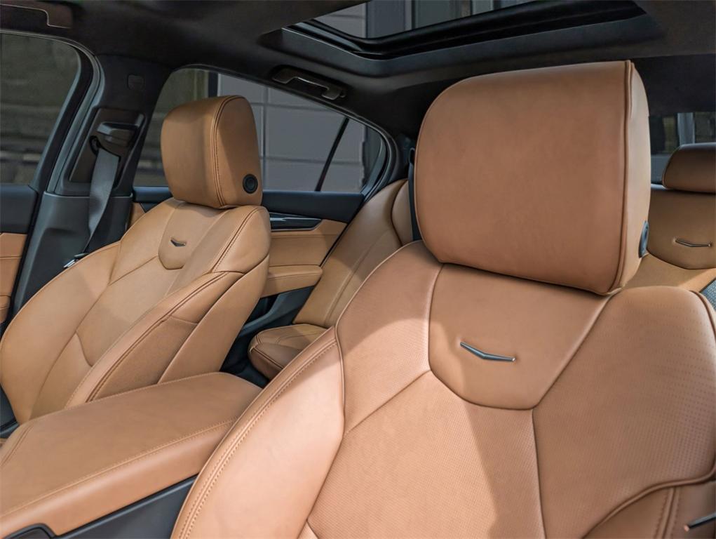 new 2025 Cadillac CT5 car, priced at $61,559