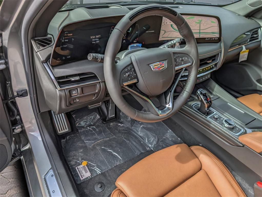 new 2025 Cadillac CT5 car, priced at $61,559