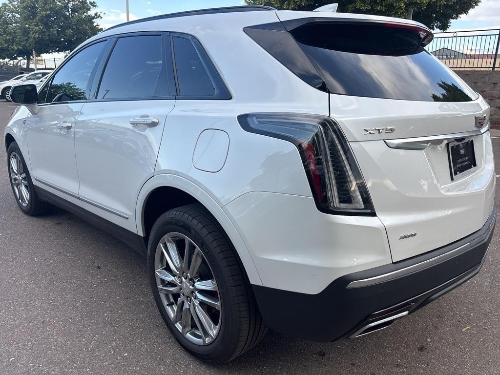 used 2022 Cadillac XT5 car, priced at $42,500