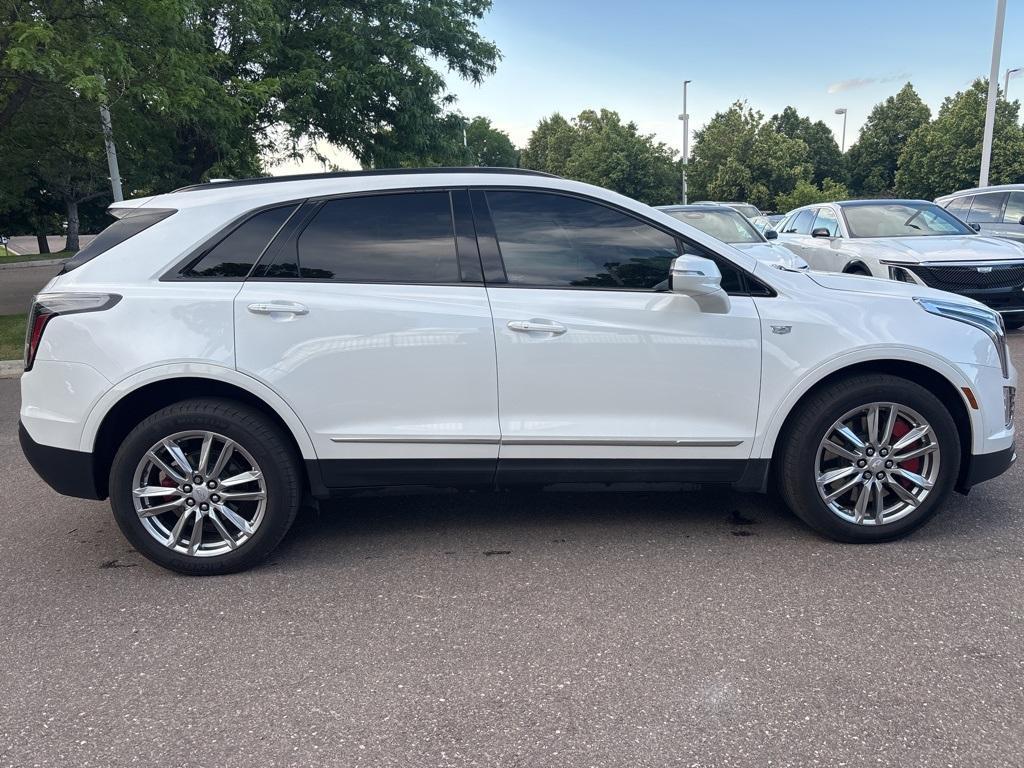 used 2022 Cadillac XT5 car, priced at $42,500
