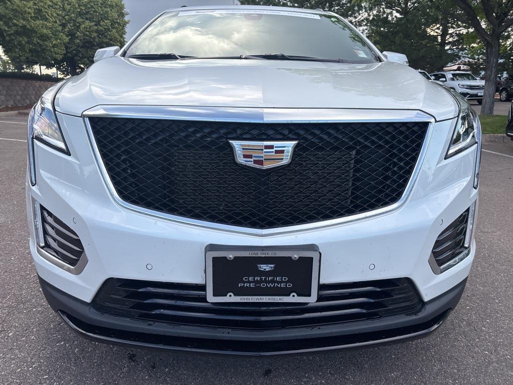 used 2022 Cadillac XT5 car, priced at $42,500