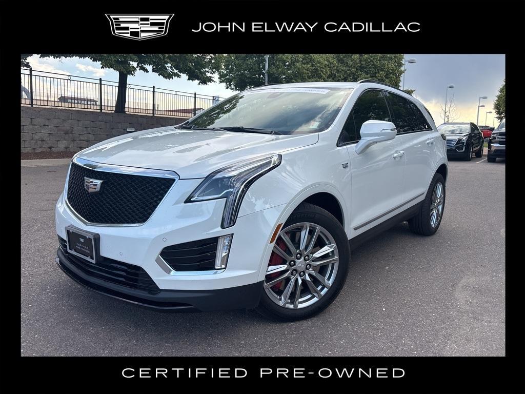 used 2022 Cadillac XT5 car, priced at $42,500