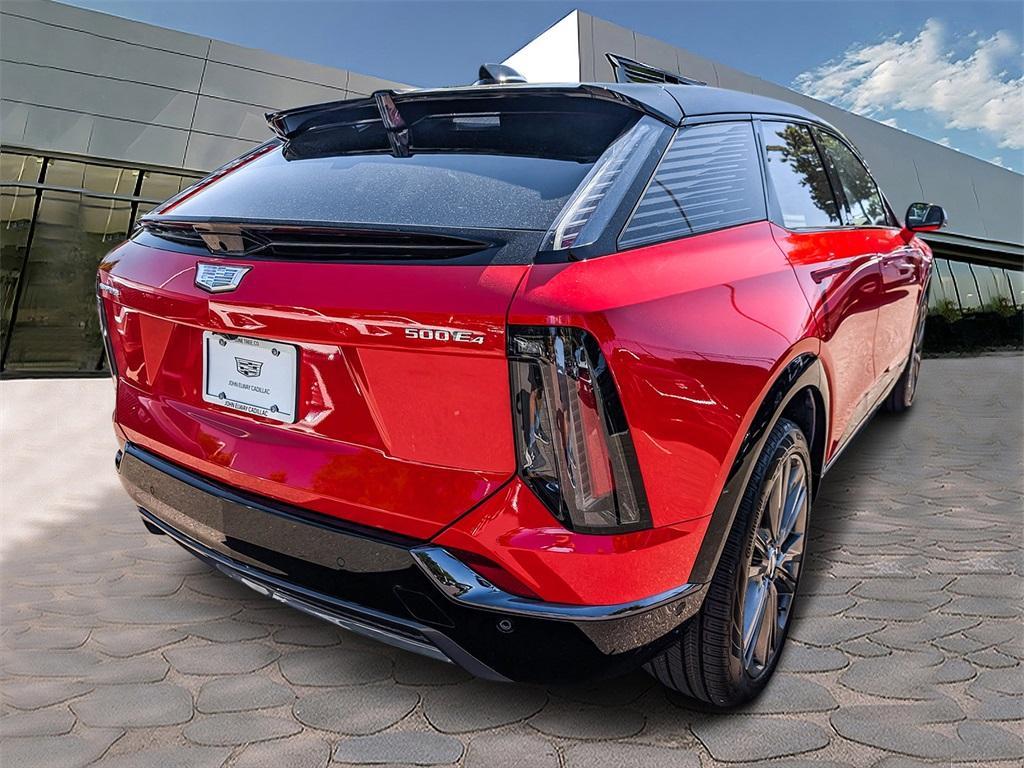 new 2025 Cadillac OPTIQ car, priced at $61,294