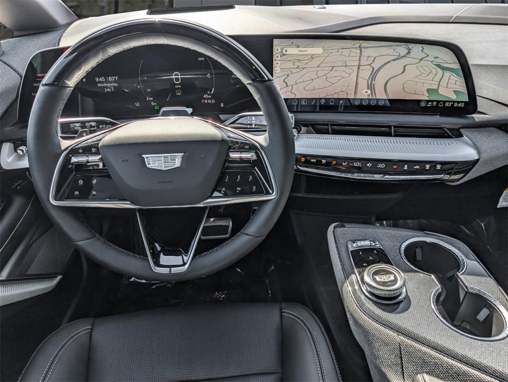 new 2025 Cadillac OPTIQ car, priced at $61,294