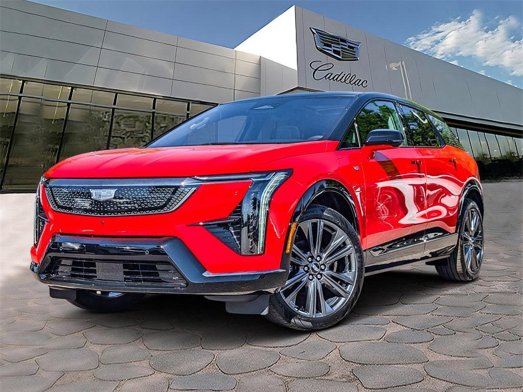 new 2025 Cadillac OPTIQ car, priced at $61,294