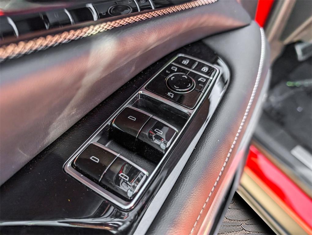 new 2025 Cadillac OPTIQ car, priced at $61,294