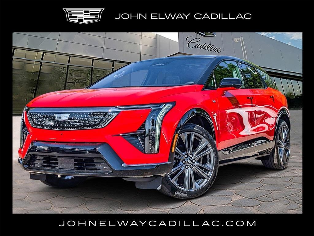 new 2025 Cadillac OPTIQ car, priced at $61,294