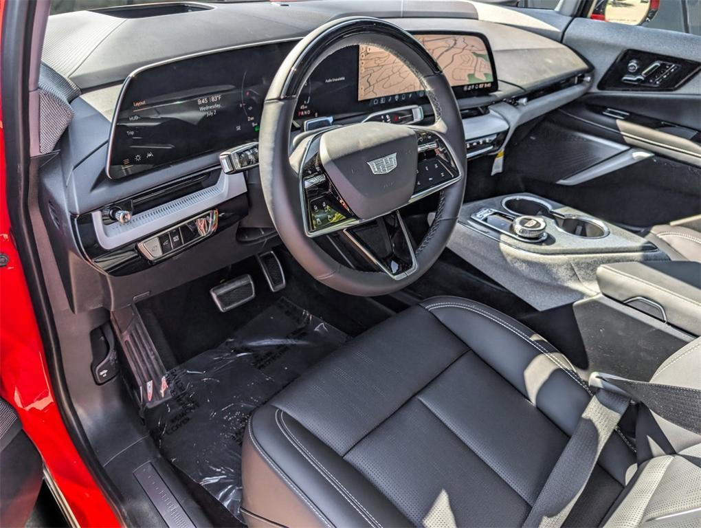 new 2025 Cadillac OPTIQ car, priced at $61,294