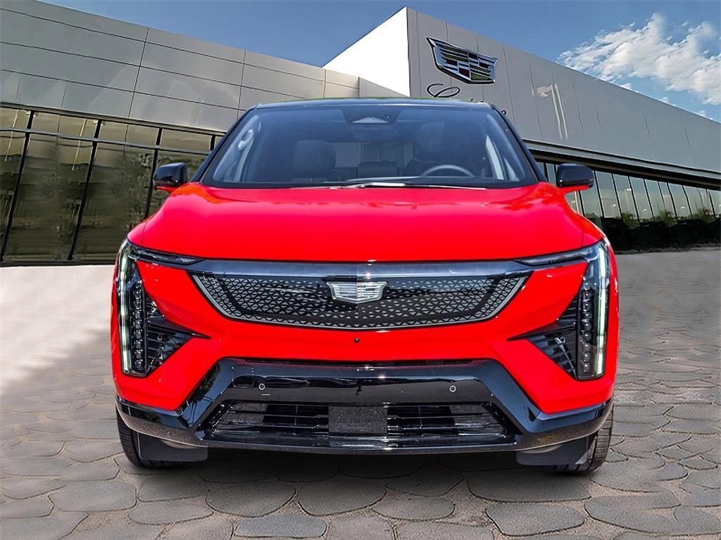 new 2025 Cadillac OPTIQ car, priced at $61,294