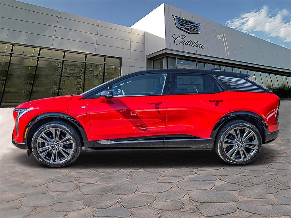 new 2025 Cadillac OPTIQ car, priced at $61,294